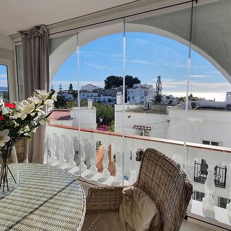 Stilfullt Semesterhus Naera Pool Och Strand. Nerja Eksteriør billede