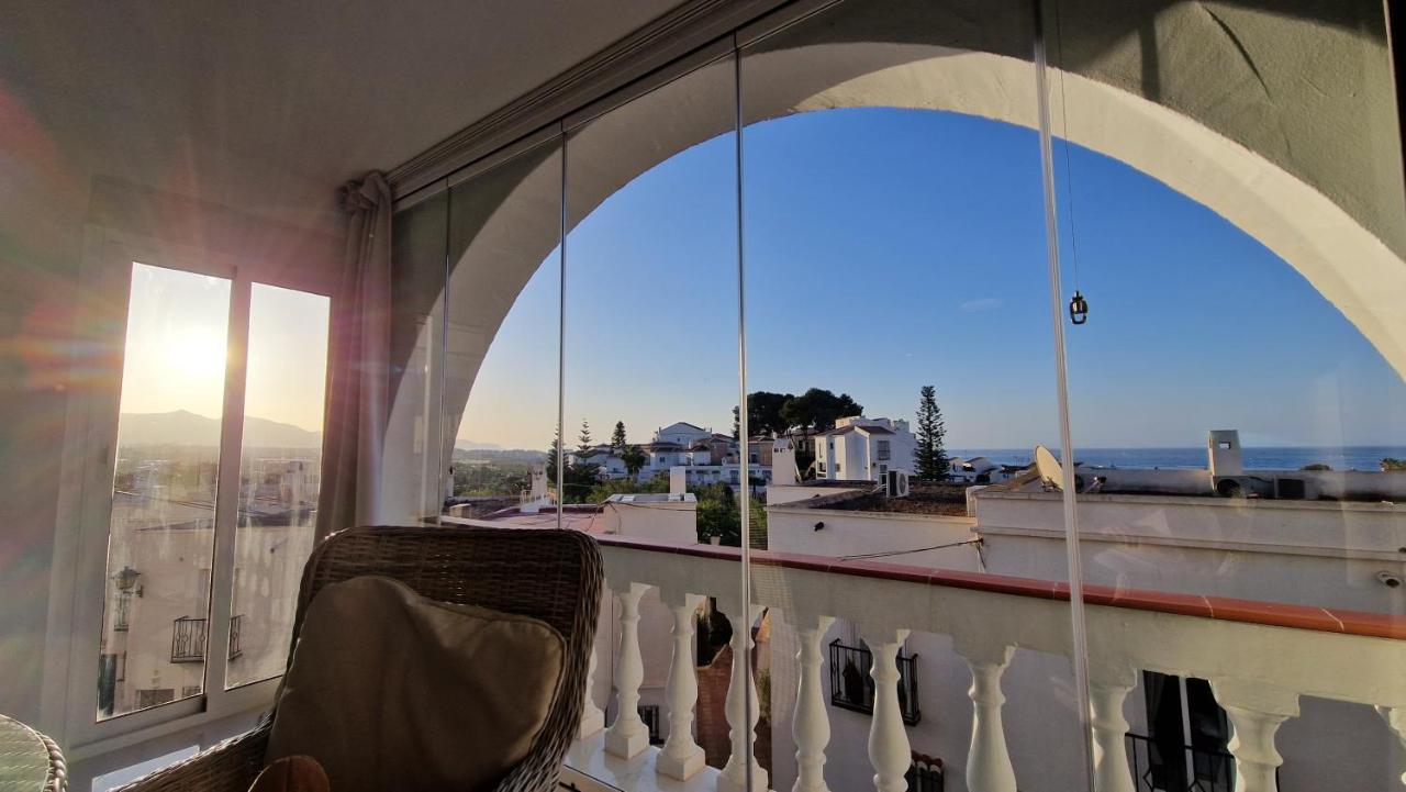 Stilfullt Semesterhus Naera Pool Och Strand. Nerja Eksteriør billede